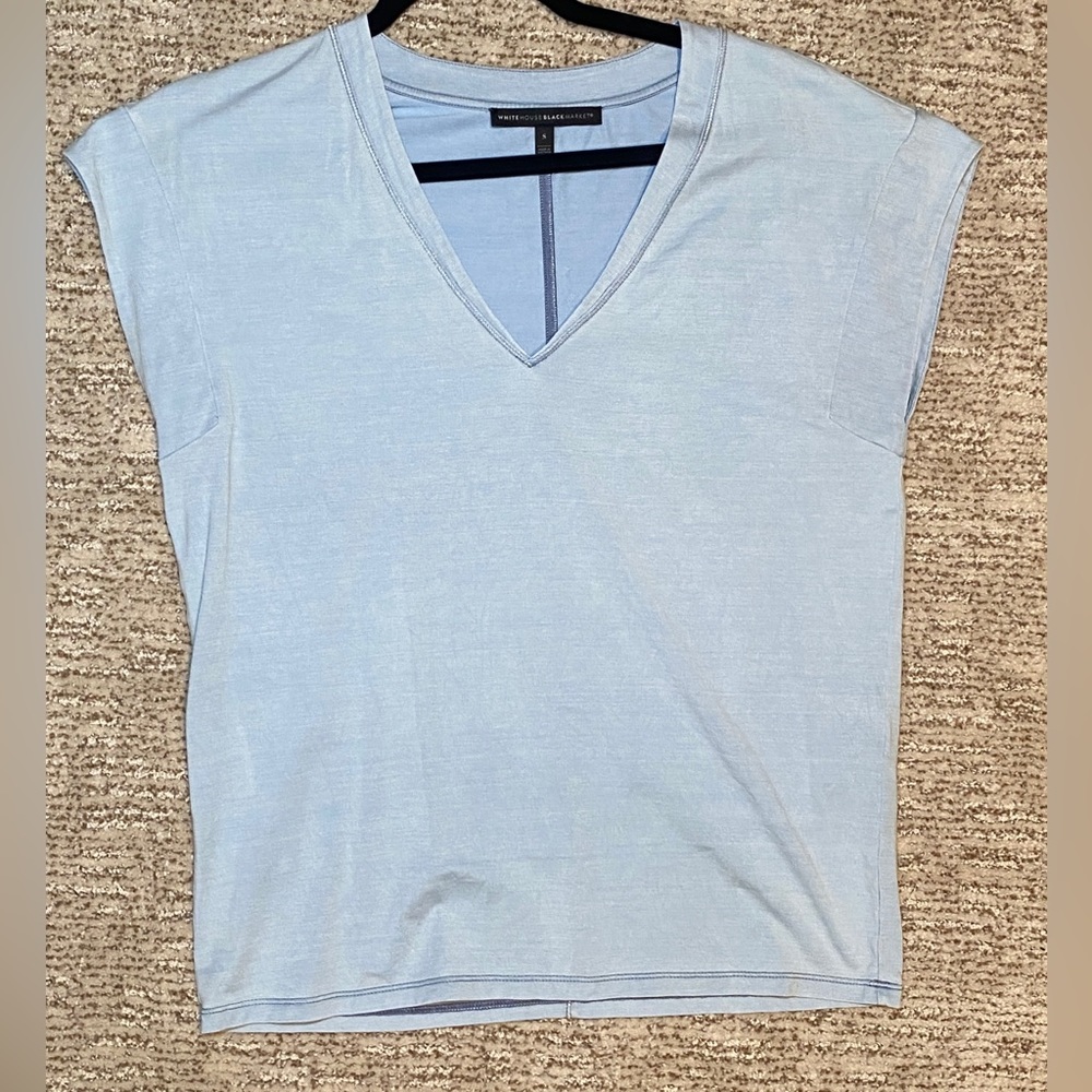 White House Black Market Short Sleeve Power Tee